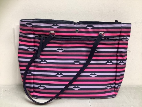Kate Spade, Authenticity Unknown, Jae Lip Printed Large Bag, Retails: $229.00 - Lot 26