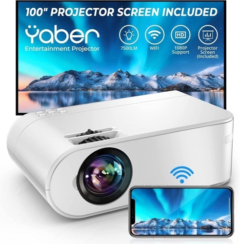 YABER Mini Projector - Lot 27