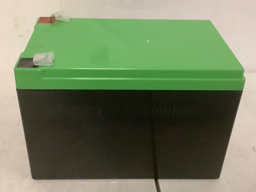 15AH 12V LiFePO4 Battery - Lot 43