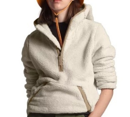 North Face Womens Campshire Hoodie, L - Lot 46