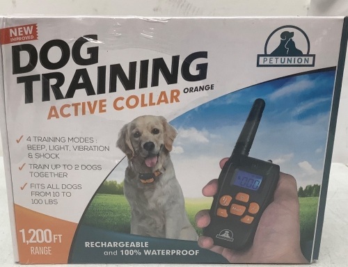 Dog Training Active Collar - Lot 50