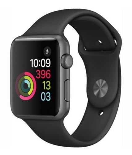 Apple Watch ONLY, Series 2, 42mm, Space Gray - Lot 58