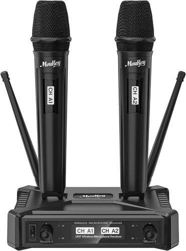 Moukey Wireless Microphone System - Lot 62