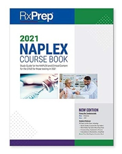 RxPrep 2021 Naplex Coursebook - Lot 69