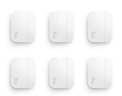 Ring Alarm Contact Sensor 6-pack - Lot 70
