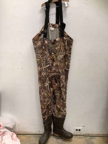 Mens Fishing Waders, Size 9R - Lot 82