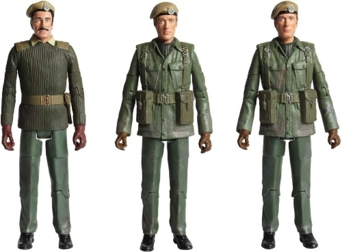 Doctor Who U.N.I.T 1971 - The Claws of Axos Collector Figure Set - Lot 104