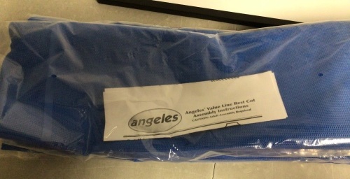 Lot of (4) Angeles Value Line Rest Cot Replacement Mats - Lot 113
