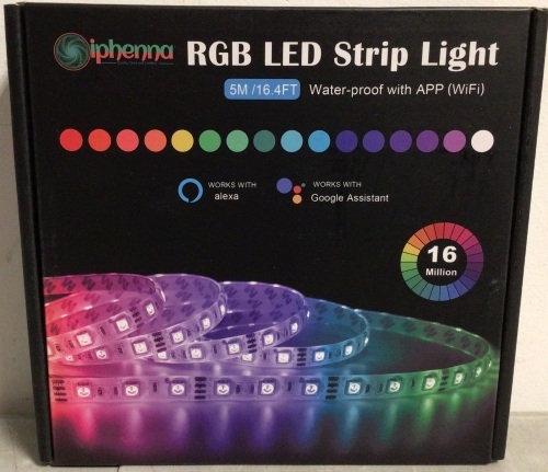 RGB LED Strip Lights - Lot 117