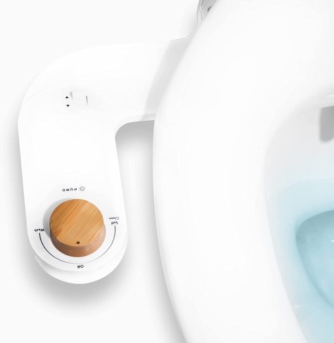 Puro Bidet Attachment For Toilet - Lot 136