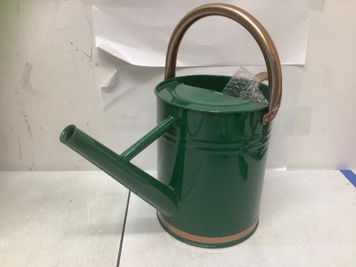 1-Gallon Galvanized Steel Watering Can - Lot 144