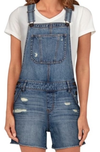 Natural Reflections Denim Shortalls, XL - Lot 157