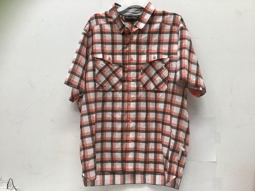 Under Armour Mens Short Sleeve Button Down Shirt, XL - Lot 159