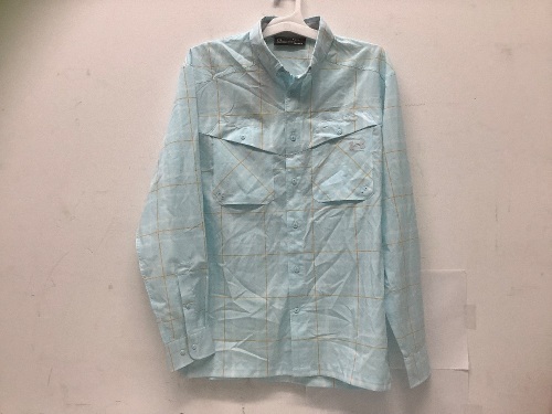Under Armour Mens Long Sleeve Button Down Shirt, M - Lot 162