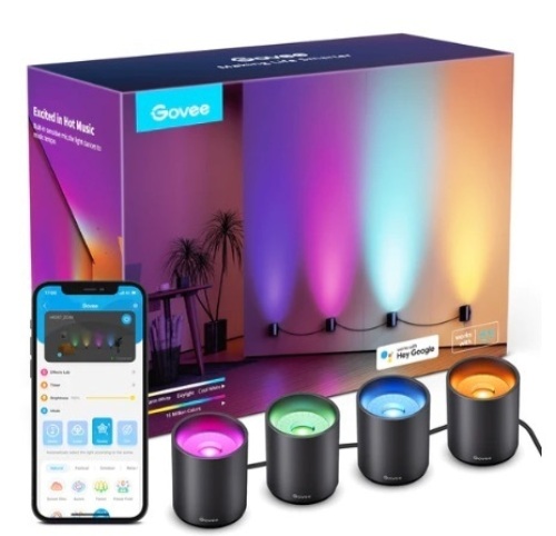 Govee Smart Fixture Lights - Lot 173