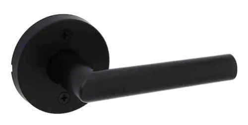 Kwikset Milan Half-Dummy Door Lever - Lot 175