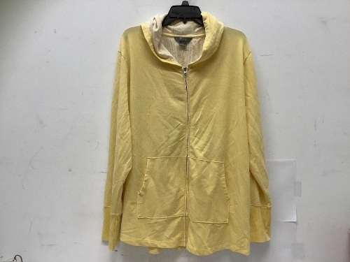 Natural Reflections Womens Zip Hoodie, 2X - Lot 185