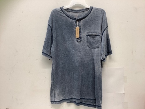 RedHead Mens Henley T-Shirt, L - Lot 186