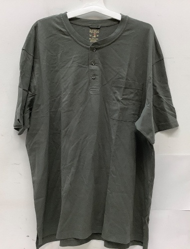 RedHead Mens Henley T-Shirt, 2XL - Lot 187