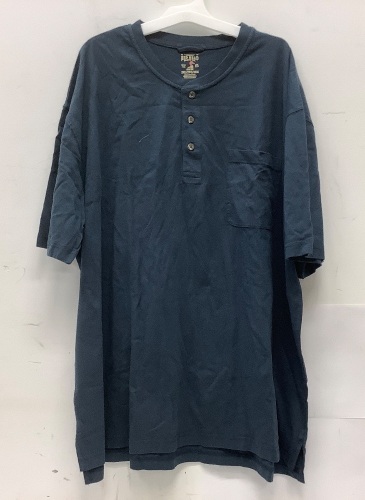 RedHead Mens Henley T-Shirt, 2XL - Lot 188