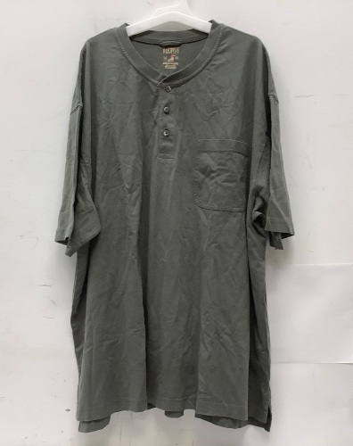 RedHead Mens Henley T-Shirt, 2XL - Lot 194
