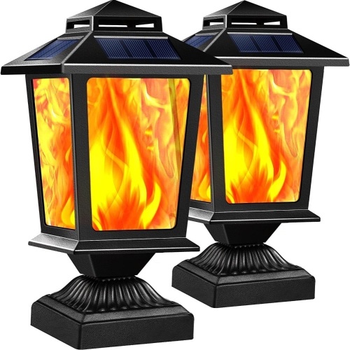 Solar Post Lights - 2 pack - Lot 214