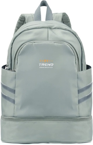 Gym Backpack with Shoes Compartment - Lot 216
