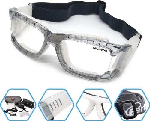Bertha Outdoors Safety Sports Goggles - Lot 218