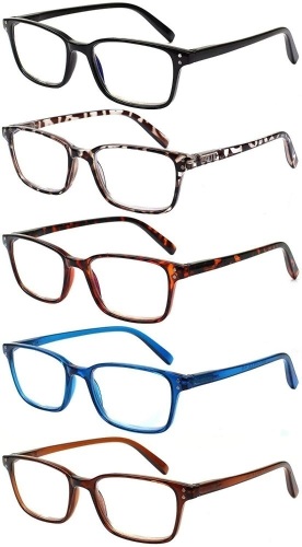 VIDEBLA 5-Pack Blue Light Blocking Glasses - Lot 220
