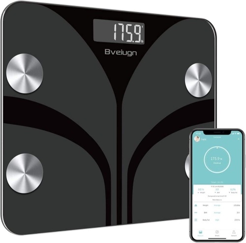 Smart Body Composition Scale - Lot 232