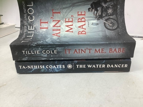 Lot of (2) Novels - Lot 233