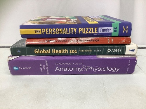 Lot of (4) Textbooks - Lot 236