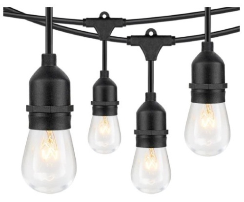 Lakumu Outdoor String Lights - Lot 238