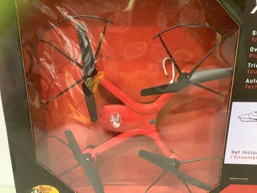 Xcalibur Remote-Control Quadcopter Drone w/ Camera - Lot 244