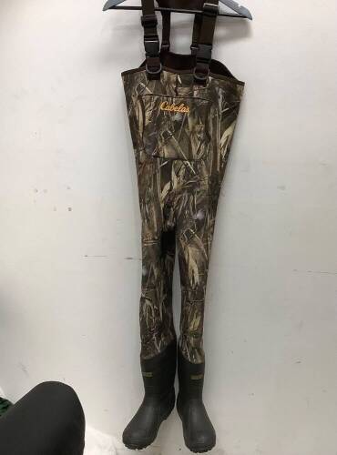 Boys Youth Fishing Waders, Size 6 - Lot 245