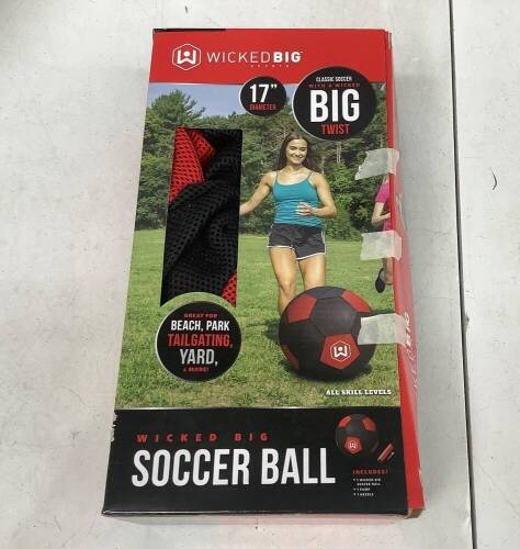 17" Wicked Big Soccer Ball - Lot 252