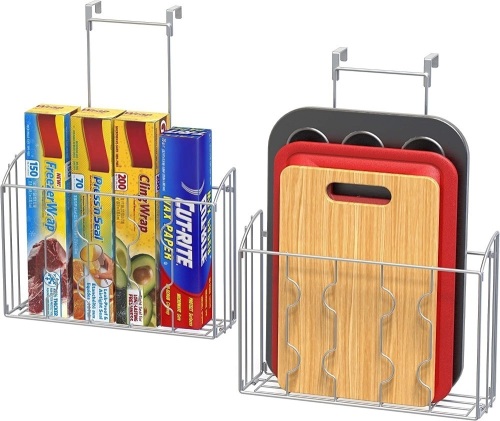 2pk Over The Cabinet Door Organizer - Lot 257