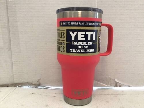 Yeti Rambler 30 Oz Travel Mug - Lot 292