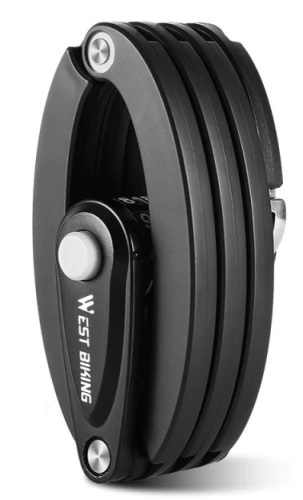 West Biking Foldable Lock - Lot 294