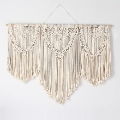 Mokof Macrame Wall Hanging - Lot 299