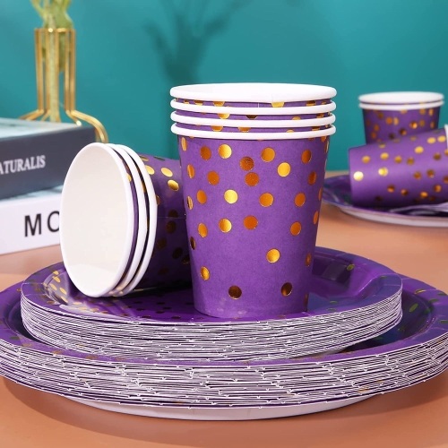 Purple Party Set - Lot 303