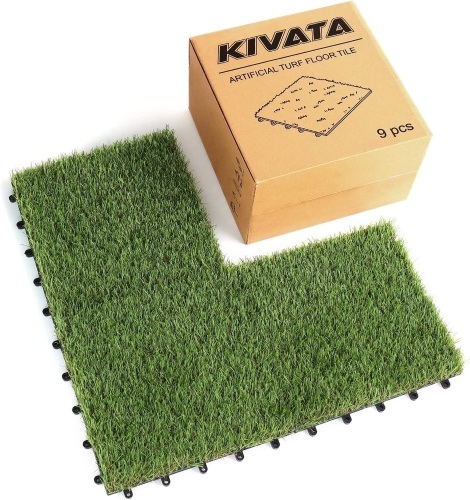 Artificial Grass Turf Tiles - Lot 308