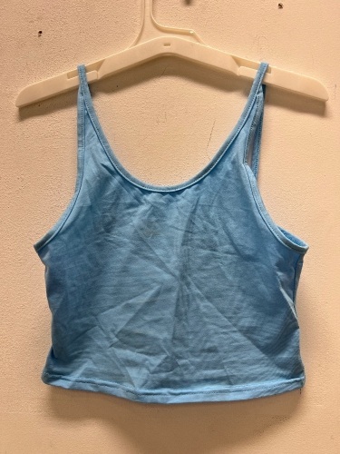 6 Pack Crop Tank Tops, L - Lot 312