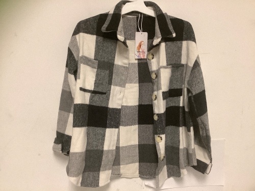 Womens Shacket, S - Lot 315