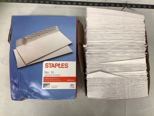 Lot of (2) Boxes of Envelopes - Lot 320