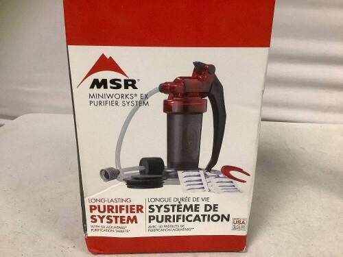 MiniWorks EX Long-Lasting Water Purifier System - Lot 332