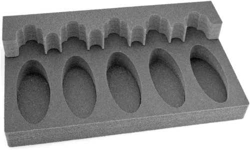 Gun Rack Foam Butt Stocks - Lot 338