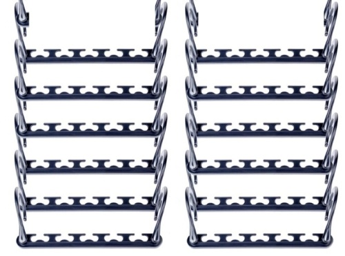 Closet Space Saving Hangers 12 pack - Lot 348