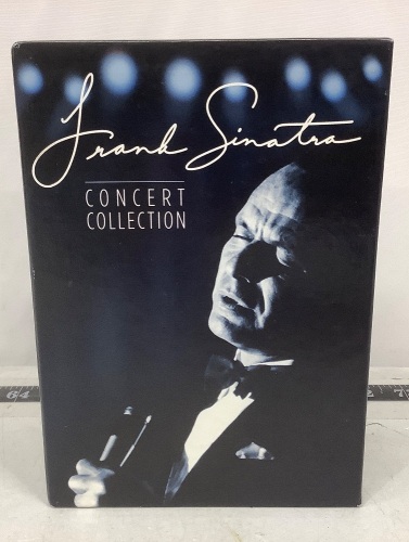 Frank Sinatra Concert DVD Collection - Lot 349