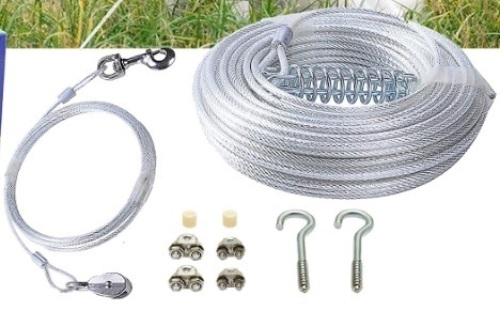 PUPTECK Dog Run Cable - Lot 350